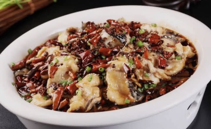 Black Fish Fillet (水煮黑鱼片)